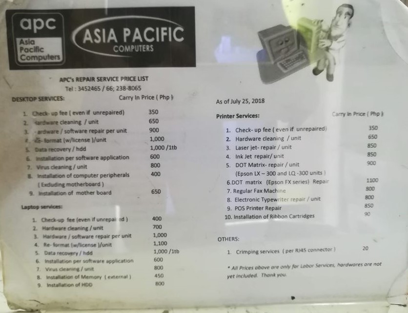 Asia Pacific Computers