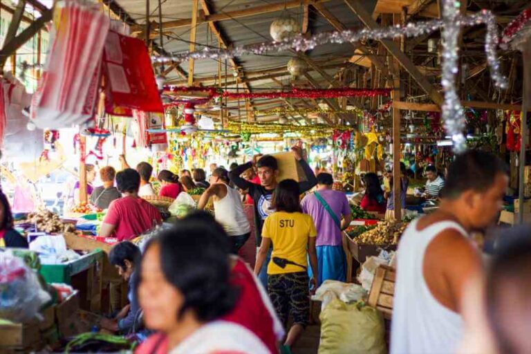 フィリピンの市場
