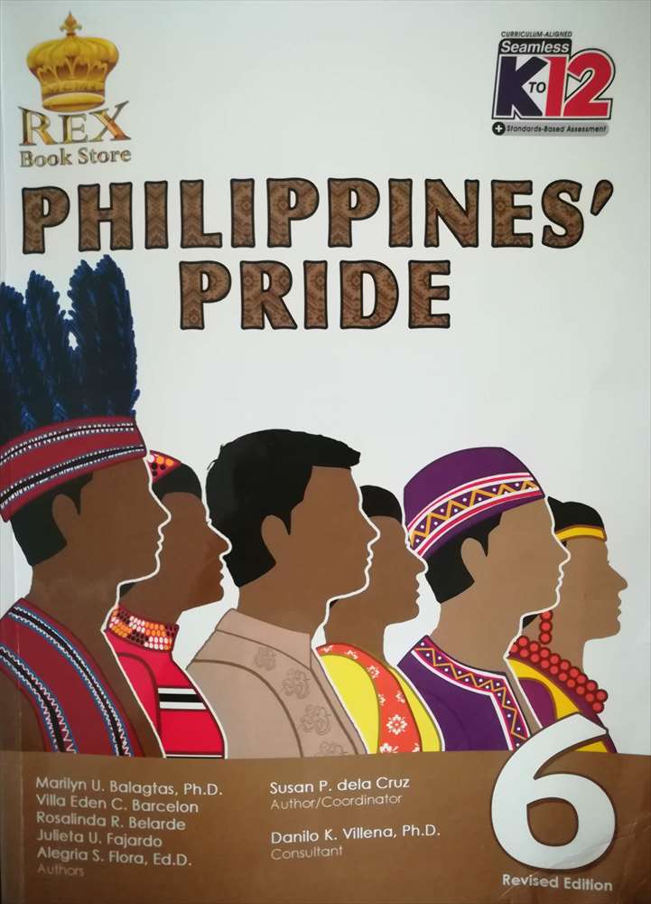 フィリピン小学校の教科書