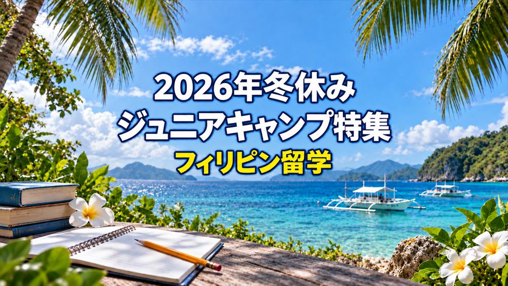 2026年冬休みジュニアキャンプ