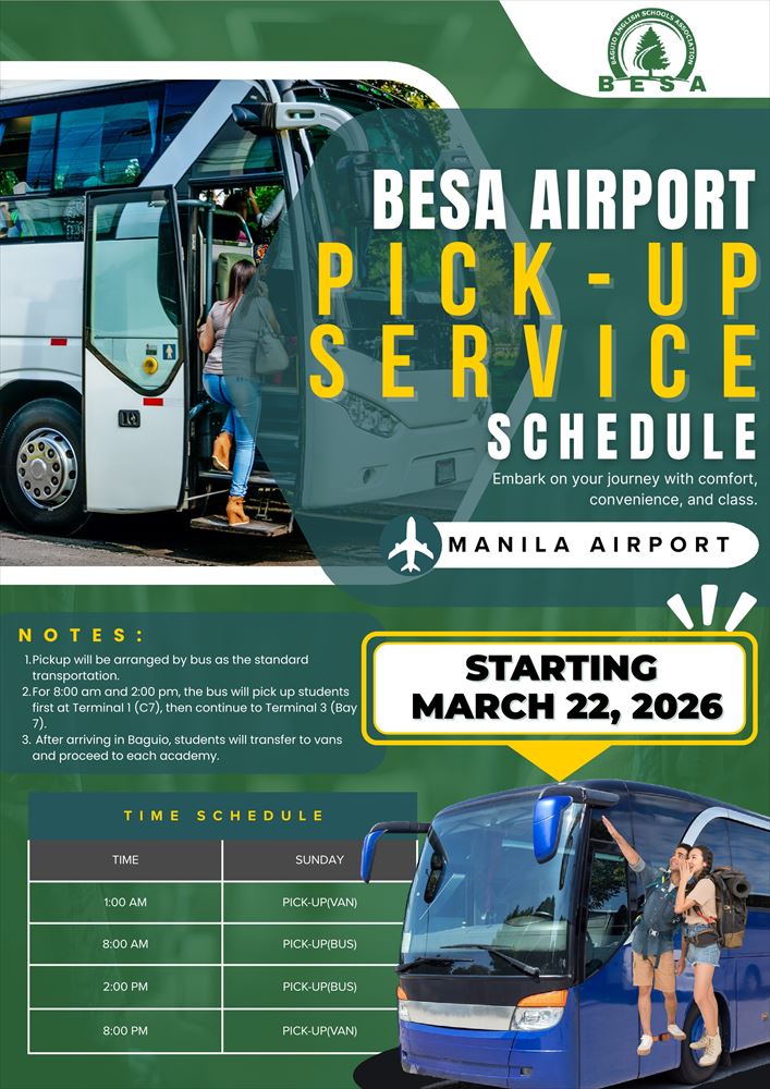 BESA Pick up Updates