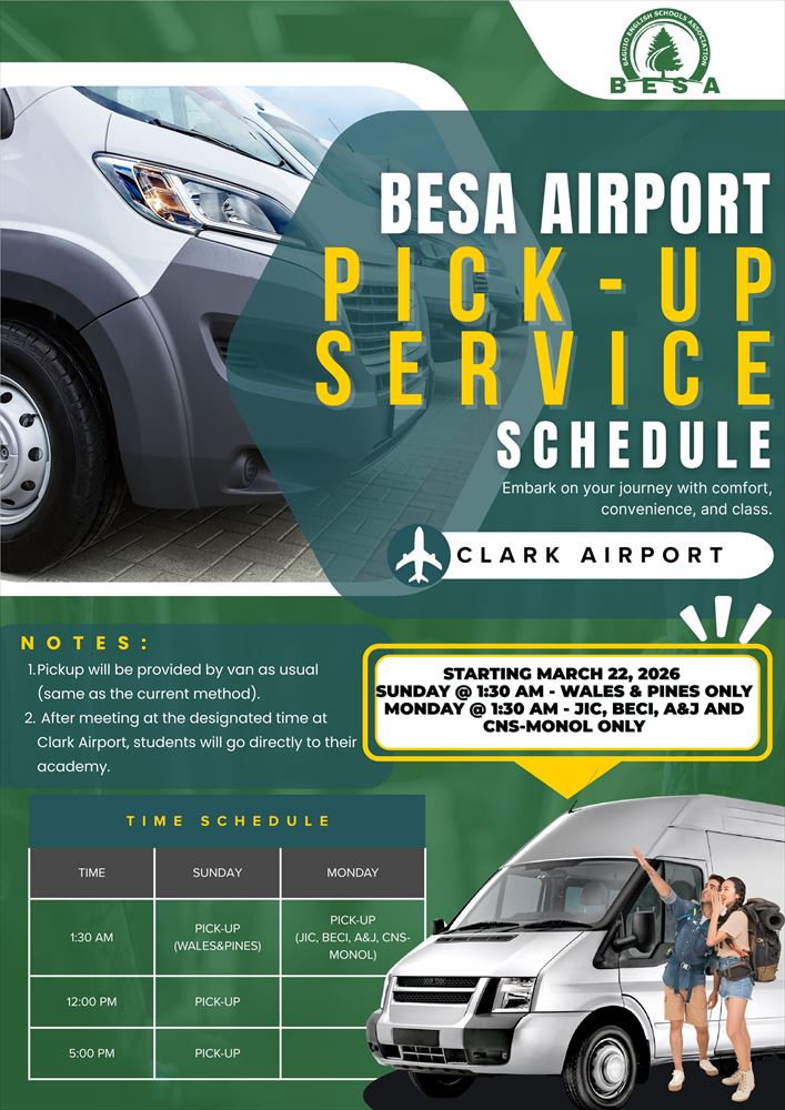 BESA Pick up Updates