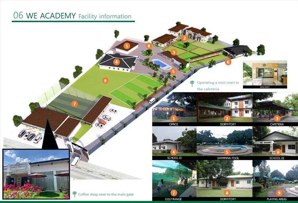 Clark We Academy全体