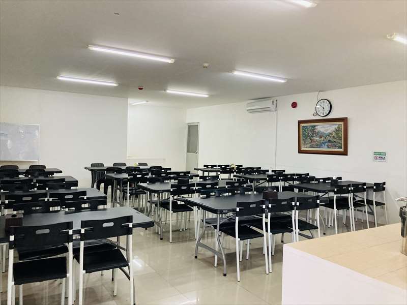 Clark We Academyダイニング