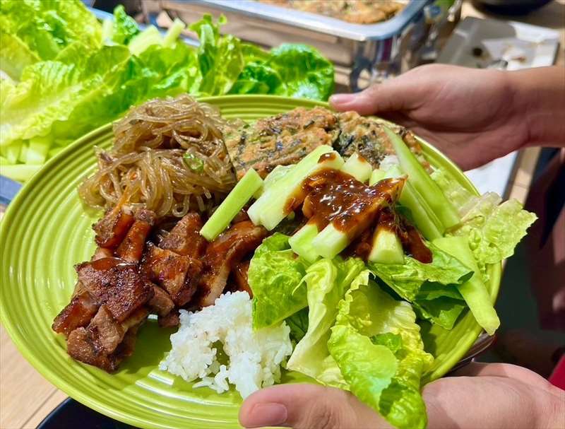 Clark We Academy食事