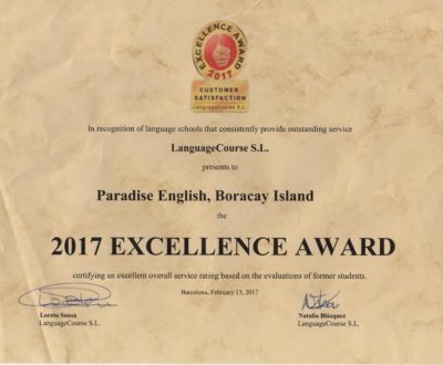 paradise_english受賞歴
