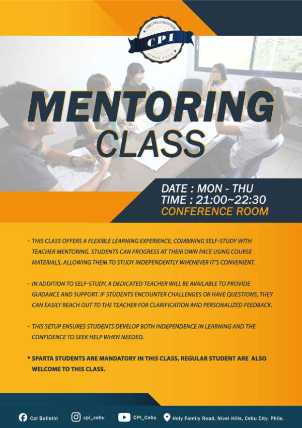 CPI　Mentoringクラス