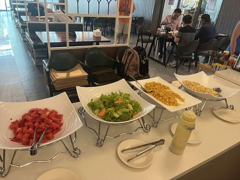 Clak Talk Academy食事