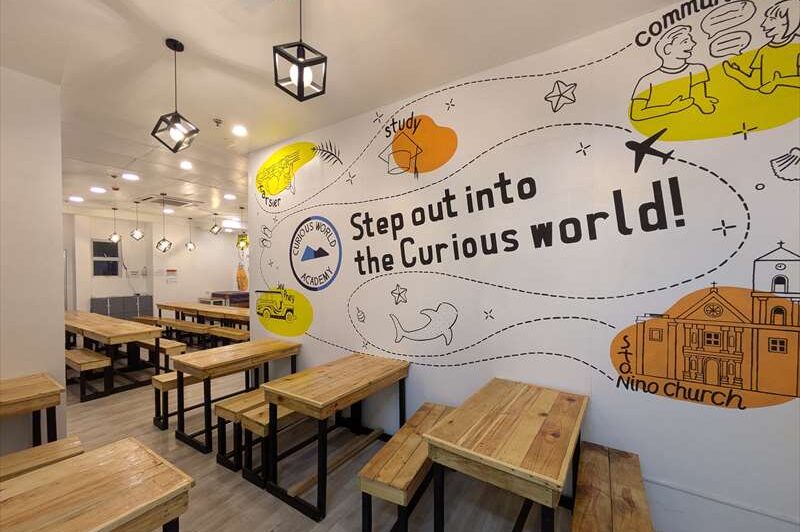 Curious World Academy　レストラン
