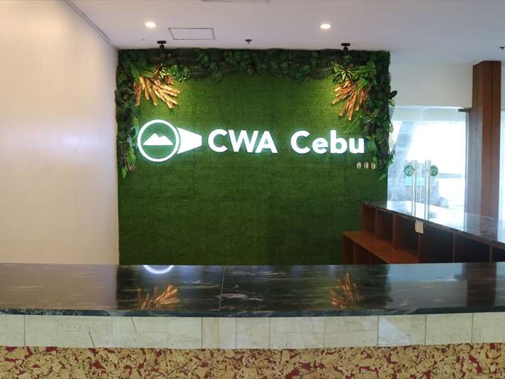 Curious World Academy　受付