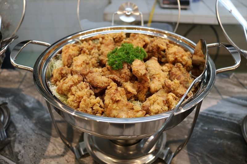 Curious World Academy食事