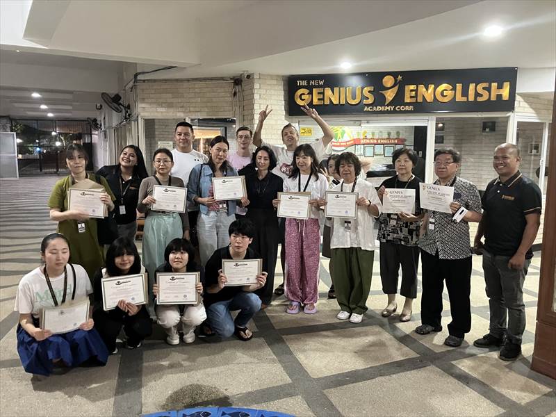 genius卒業式
