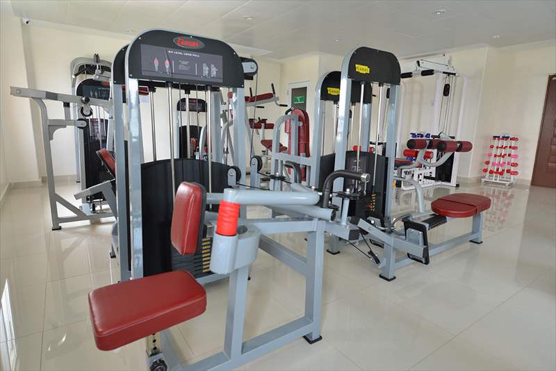 Stargate-gym