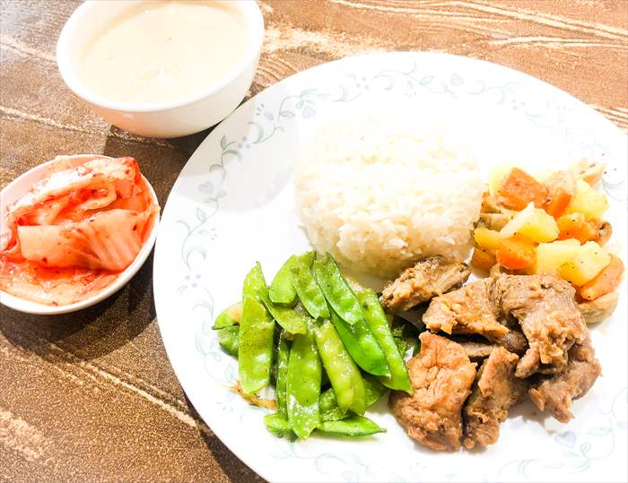 wales食事