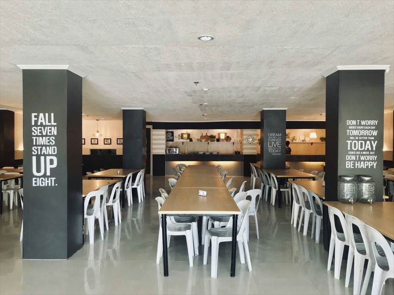 MK EDUCATION学生食堂