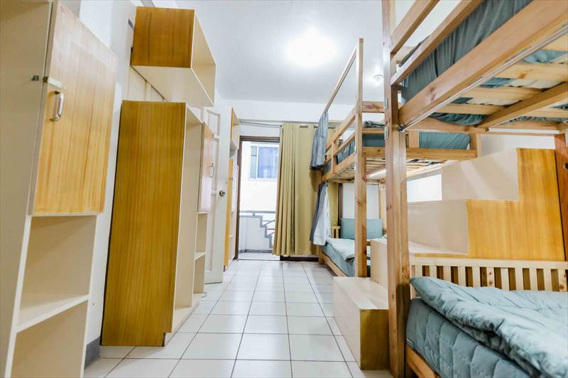 pines-ielts-部屋