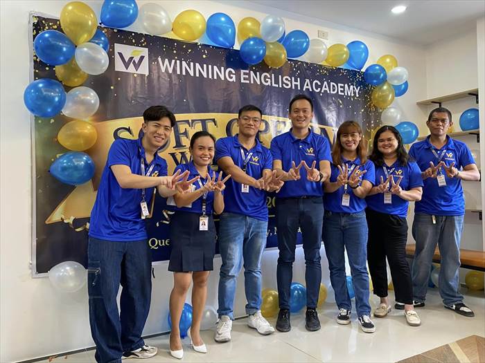 Winning English Academy-Opening Ceremony