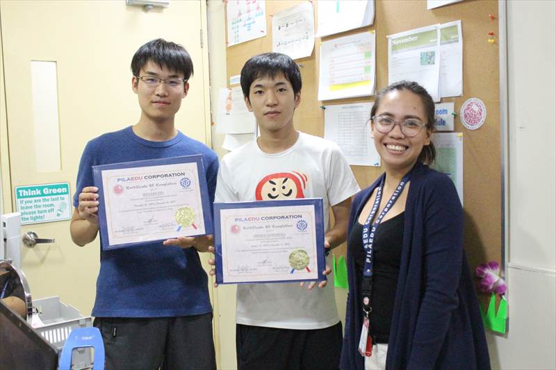 pila学校の様子