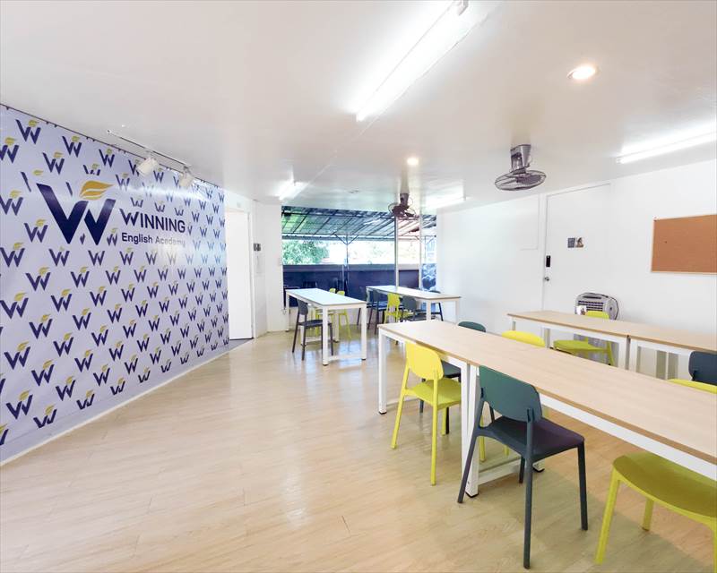 Winning English Academy 共有スペース