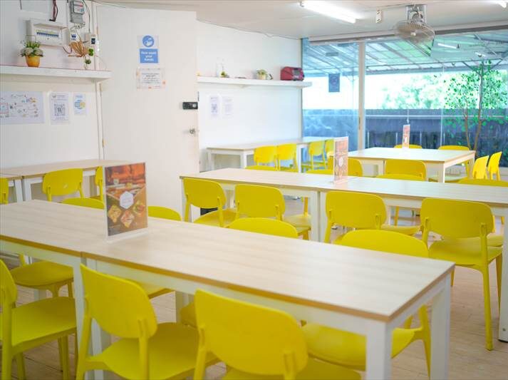 Winning English Academy シティキャンパス休憩室