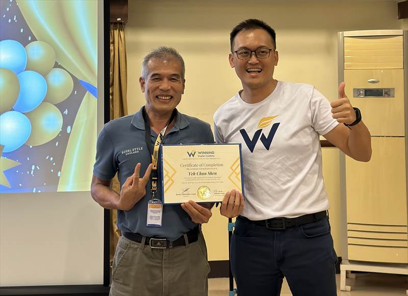 Winning English Academy 卒業式