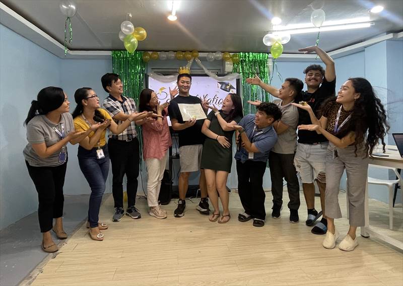 Winning English Academy 卒業式
