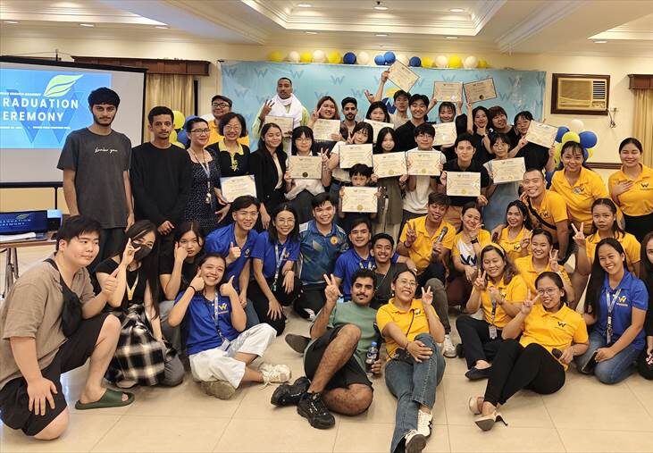 Winning English Academy 卒業式