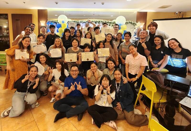 Winning English Academy 卒業式