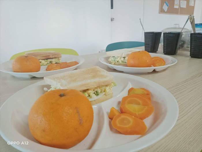 Winning English Academy食事