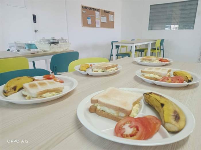 Winning English Academy食事