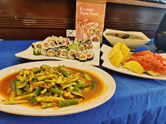 Winning English Academy食事