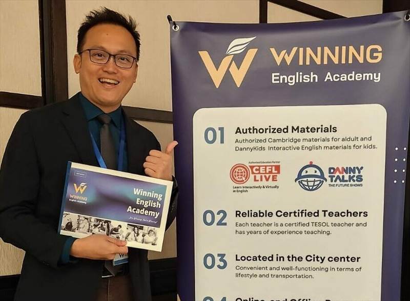 Winning English Academy 校長