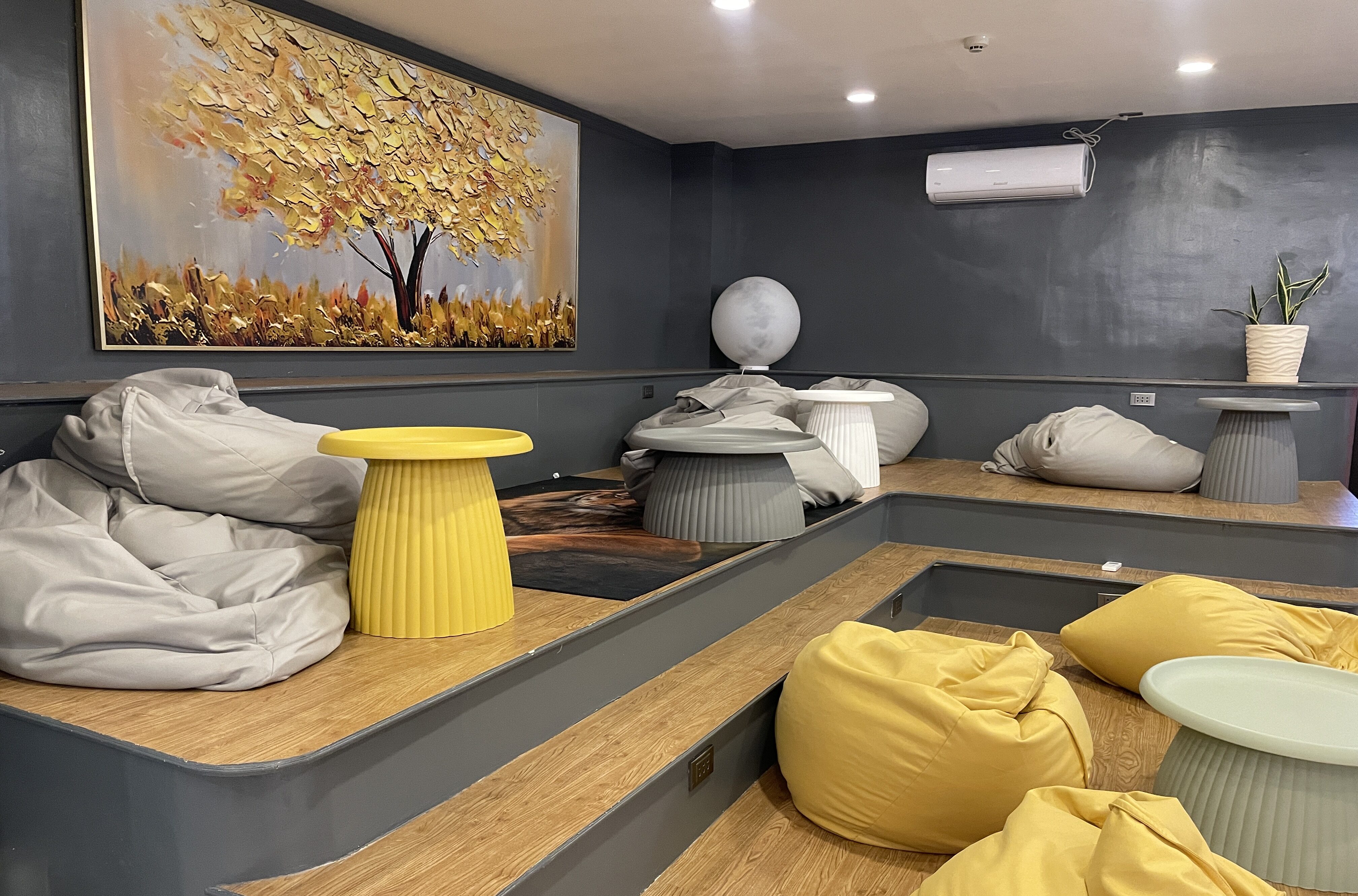 GITC-relaxation area