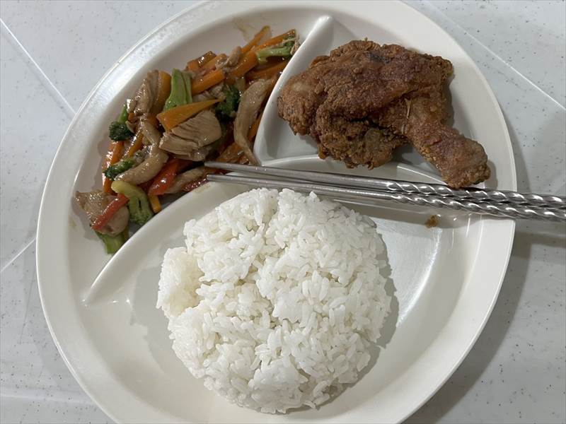 B&D English School食事