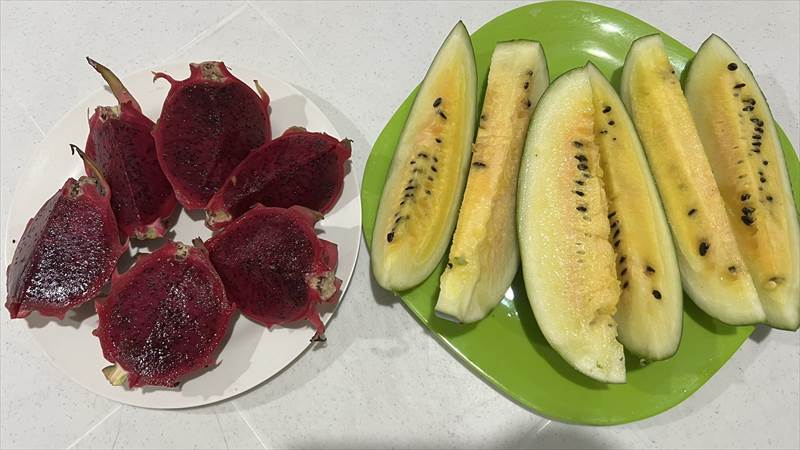 B&D English School食事