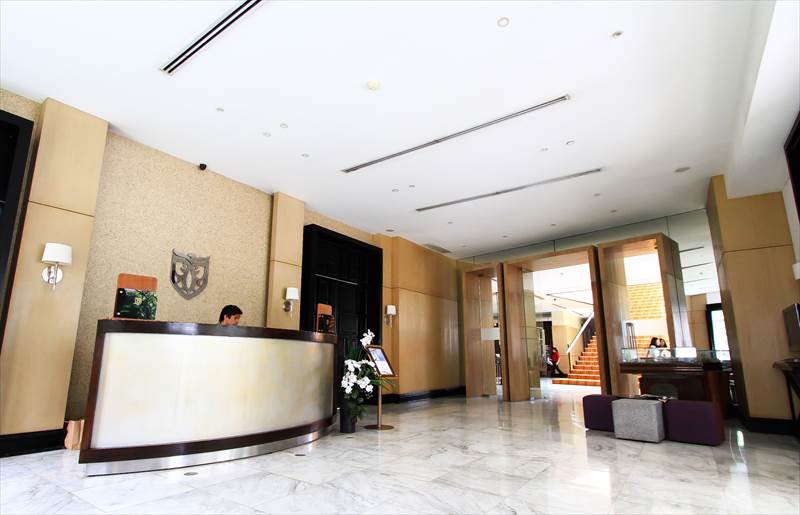enderun-入り口