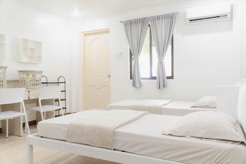 イングリッシュフェラ1-寮の部屋