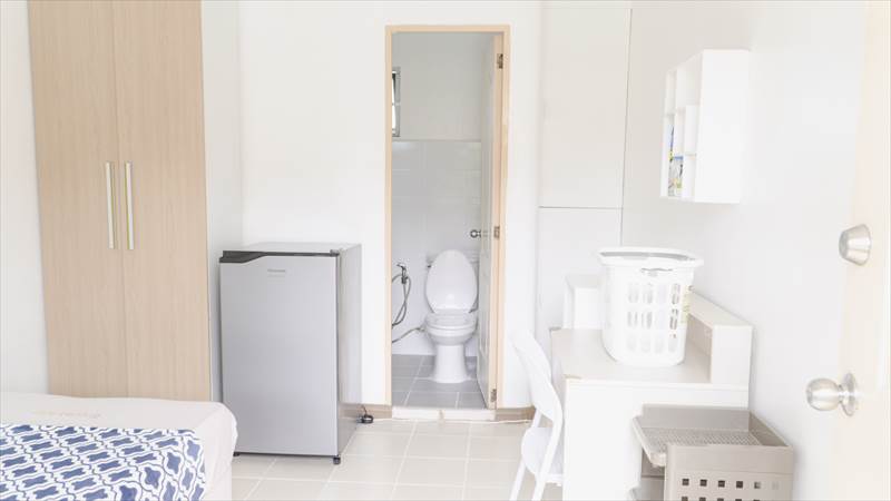 イングリッシュフェラ1-寮の部屋