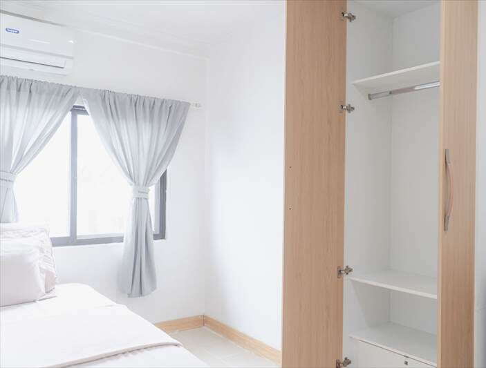 イングリッシュフェラ1-寮の部屋