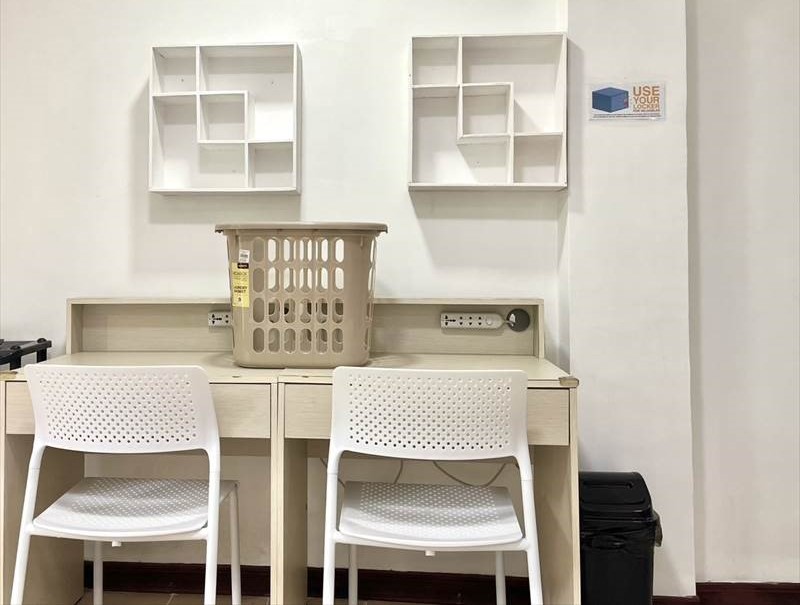 イングリッシュフェラ1-寮の部屋