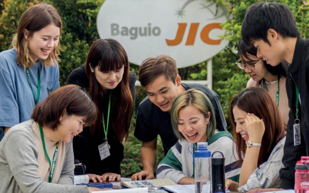 バギオJIC生徒