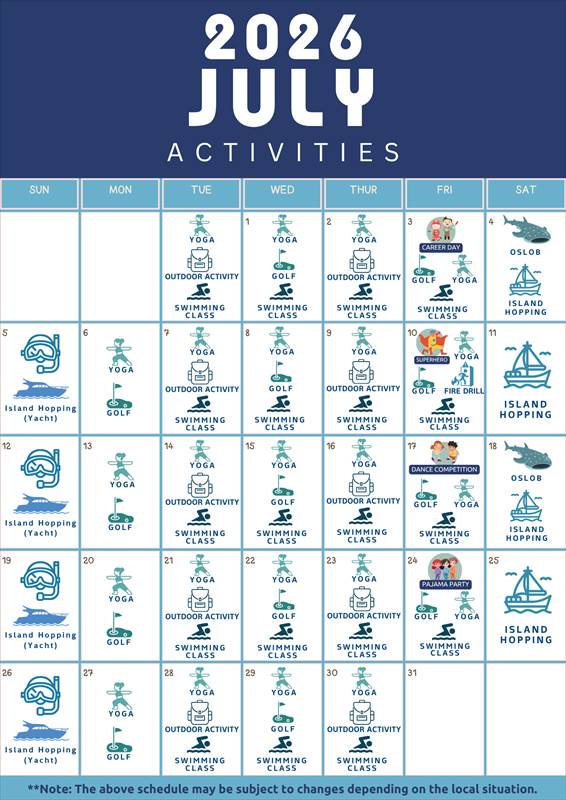 JOYFUL EDUCATION-アクテビティ