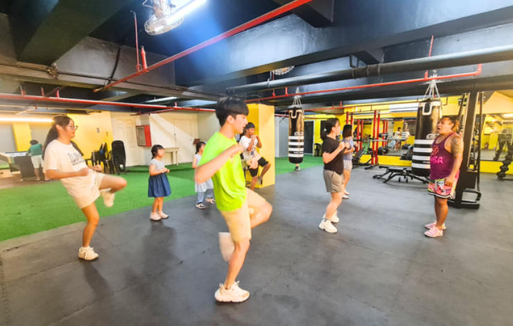 IU-フィットネス