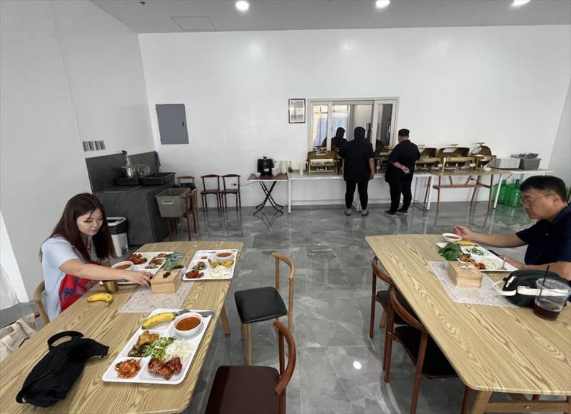 Clak Talk Academy-食堂