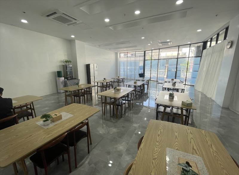 Clak Talk Academy-食堂