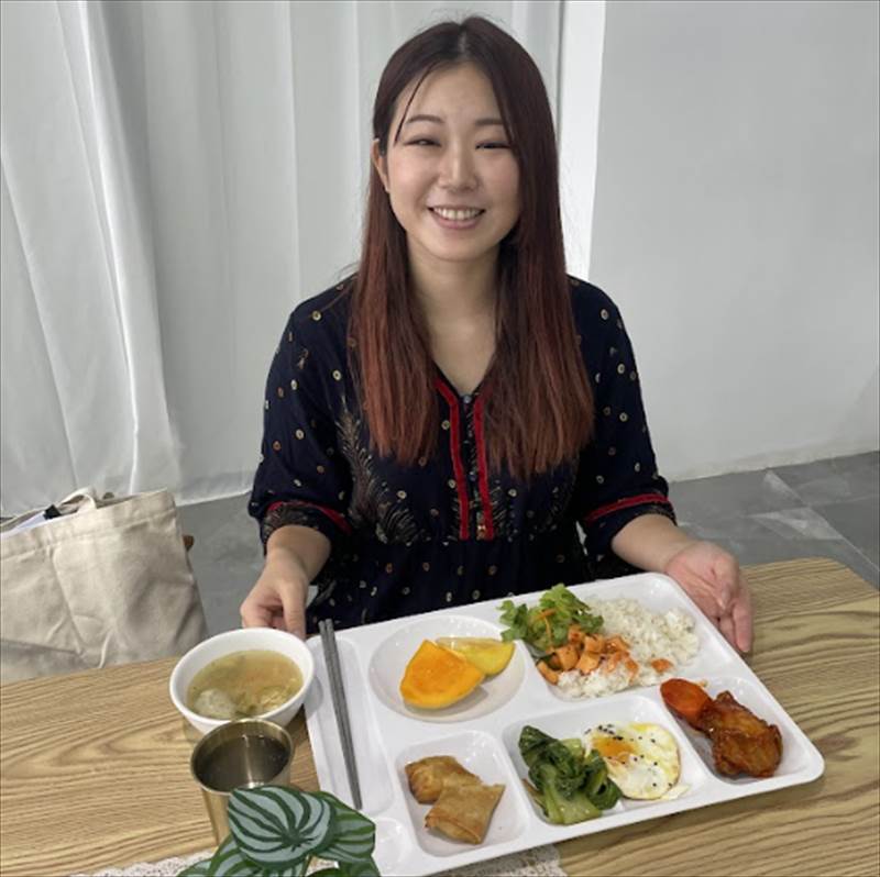 Clak Talk Academy-食堂