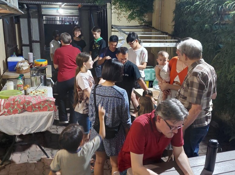 Ethosパーティー