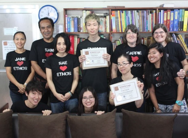Ethos卒業式