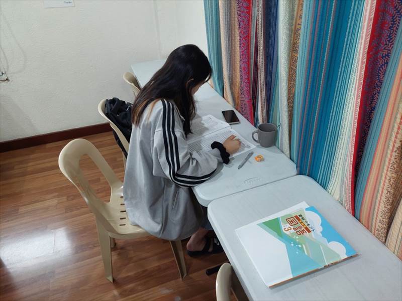 Ethos勉強の様子