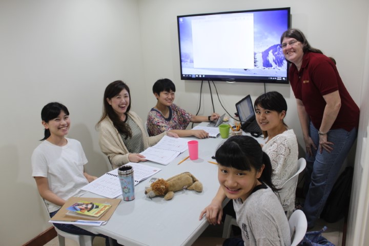 Ethos勉強の様子